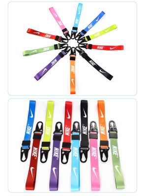 China Adverstising Key Lanyard With Logo Customize Wrist Strap Fashion Lanyard For Business for sale