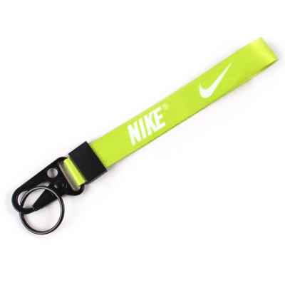 China Best Selling Fashionable High Quality Short Logo Thermal Key Chain Lanyard Can Be Customized Private Logo for sale