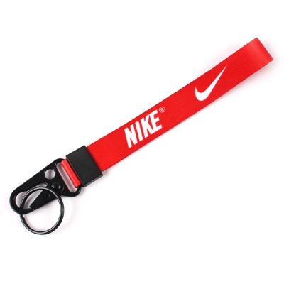 China Factory direct sales fashion car motorcycle home key chain USD fashionable short lanyard for sale