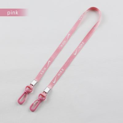 China Fashionnable facemask lanyard polyester lanyard for kids and students antilost manufacturer promotion wholesale price for sale