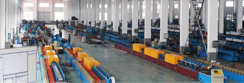 검증된 중국 공급업체 - Wuxi Yateng Roll Forming Machinery Co,.LTD.