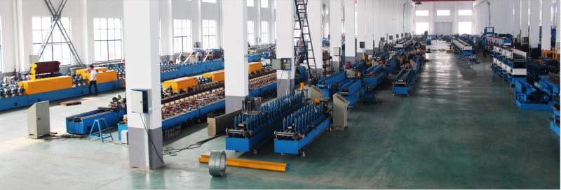 Verified China supplier - Wuxi Yateng Roll Forming Machinery Co,.LTD.