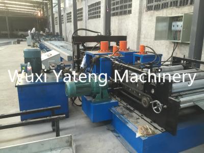 China Fully Automatic Galvanized Steel Cable Tray Manufacturing Machine With Hydraulic Punching for sale