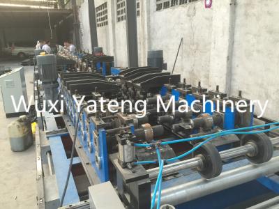 China Customized Cable Tray Roll Forming Machine European Standards And Pre - Cutter for sale