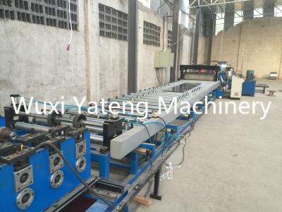 China Gi Ladder Type Cable Tray Roll Forming Machine 20 Group Roller Stations for sale