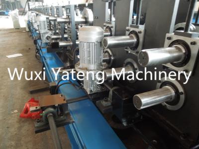 China Automatically Size Changing Cable Tray Roll Forming Machine With Touch Screen 13 Ton for sale