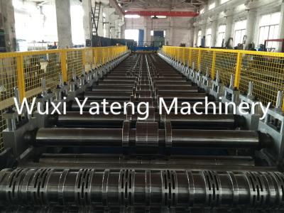 China High Stability Shutter Door Roll Forming Machine 45 #Steel Material 22KW Main Power for sale