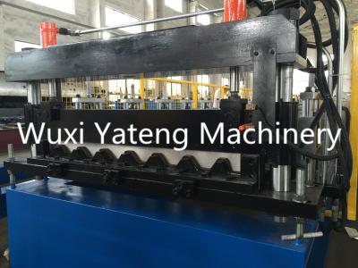 China 5.5kw Cutter Power Stud And Track Roll Forming Machine , K-Span Roll Forming Machine 1000mm Width for sale