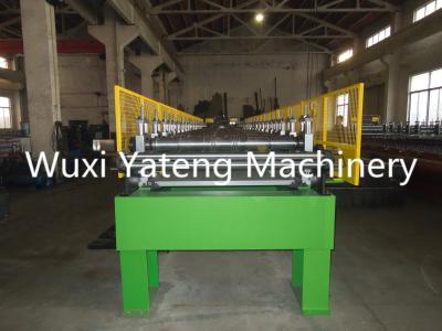 China Chain Driven Door Frame Making Machine , Wall Panel Roll Forming Machine 1 Year Warranty for sale