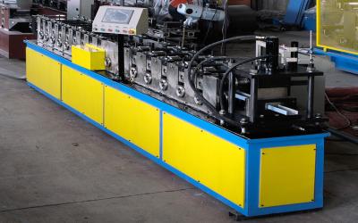 China High Speed Light Gauge H - Beam Frame Roll Forming Machine with PLC System for sale