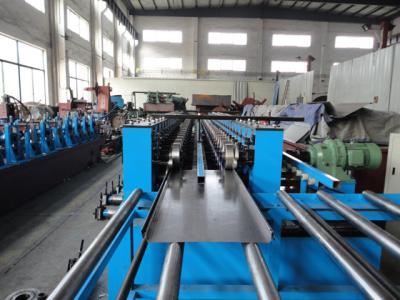 China Easy Operate Metal Storage Rack / C Channel Roll Forming Machine 12 Months Warranty for sale