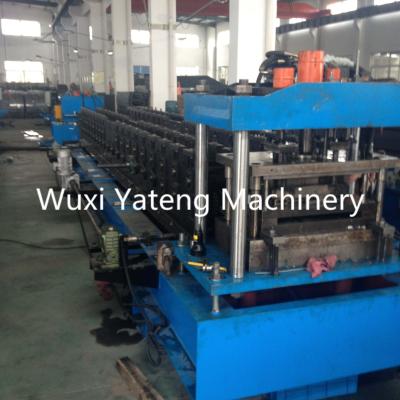 China Customized Voltage Stud And Track Roll Forming Machine With PLC Control System for sale