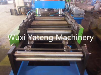 China Two Waves High Accuracy Highway Guardrail Roll Forming Machine For Galvanized Steel for sale