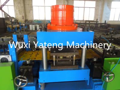 China Forged Steel Structure Highway Guardrail Roll Forming Machine Professional Design for sale