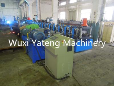 China GI Material Metal Roof Roll Forming Machine , 380V / 50 Hz Roofing Sheets Manufacturing Machine for sale