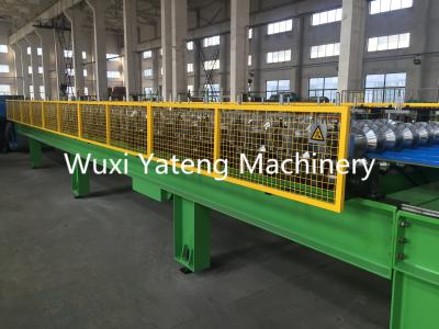 China Double Layer Tile Cold Roll Forming Machine 0 - 25 M / Min Speed Servo Tracking Hydraulic Cutting for sale