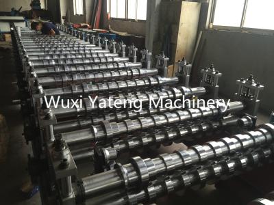 China Fully Automatic Roll Forming Lines Steel Stud Roll Forming Machine Customerized Size for sale