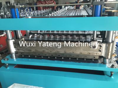 China Galvanized Steel Door Frame Roll Forming Machine , High Durability Sheet Metal Forming Equipment for sale