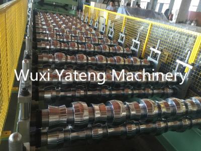 China High Strength Automatic Cut To Length Roofing Sheet Forming Machine 380V / 50HZ for sale