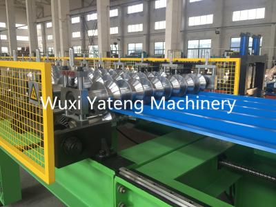 China De grote Golf plooide Dakcomité Broodje Vormt Gegalvaniseerde Machine 5,5 KW Te koop