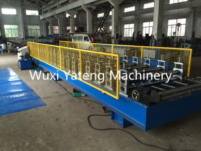 China High Speed IBR Roof Panel Roll Forming Machine 18 Forming Stations for sale