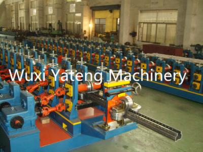 Chine métal de puissance du moteur 20KW principal formant l'équipement taille de 25m * de 2m * de 1.7m à vendre