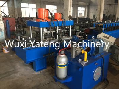 China Fully Automatic C Channel Roll Forming Machine , 235Mpa Metal Forming Equipment for sale