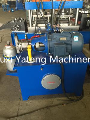 China 1.5 - 3mm Thickness Q235 Light Steel Frame Machine Fully Automatic Forming Line for sale