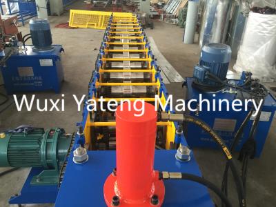 China PLC Control Stud And Track Roll Forming Machine G / Al Material Lifetime Service for sale