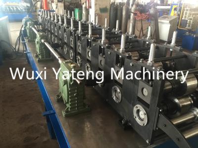 China High Efficiency Stud And Track Roll Forming Machine 12 - 20 Forming Stations for sale