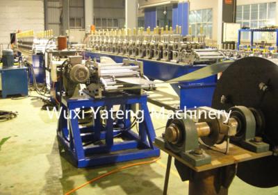 China High Durable Stud And Track Roll Forming Machine With Embossing Cr12 Cutting Blade for sale