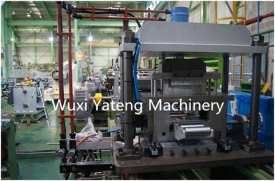 China Q235 Cr12Mov Material Cutter Stud and Track Roll Forming Machine 15KW Main Power for sale