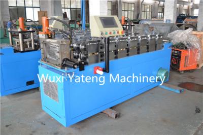 China Nagel en Spoorbroodje Materiaal vormen/Rol die Machine vormen 8 - 12 m/min Te koop