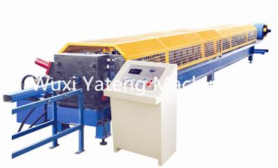 China High Efficiency Mobile Stainless Steel Roll Forming Machine , Gutter Maker Machine 11m * 1.5m * 1.5m Size for sale