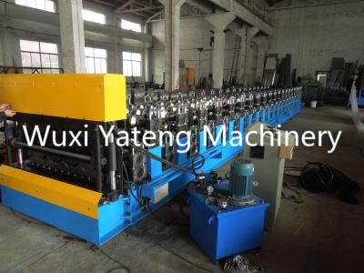 China Portable Galvanized Roofing Sheet Roll Forming Machine , Steel Roofing Machine 1250mm Width for sale