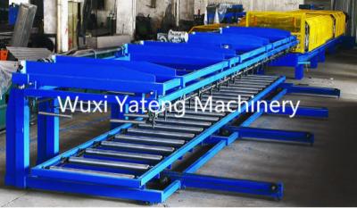 China 8 - 15m / Min Speed Trapezoidal Roof Panel Roll Forming Machine GI / Al Material for sale