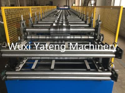 China 18 - 26 Stations Automatic Double Layer Roll Forming Machine For Roof Wall Panels for sale