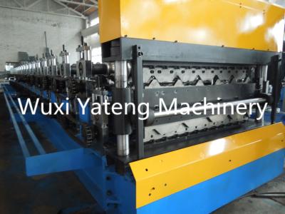 China Het Dakcomité van het twee Profielmetaal Machine, de Bevindende Vroegere Machine van het Naadbroodje met 7 Duimtouch screen Te koop