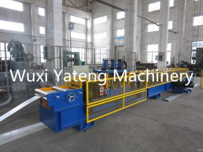 China High Durable Metal Roll Former Guttermaker Gutter Machine 40Cr Shaft Material for sale