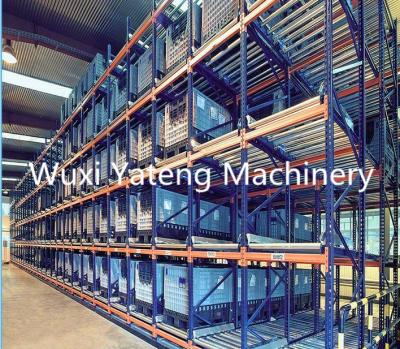 China High Efficiency Storage Rack Roll Forming Machine For Supermarket Upright Shelves for sale