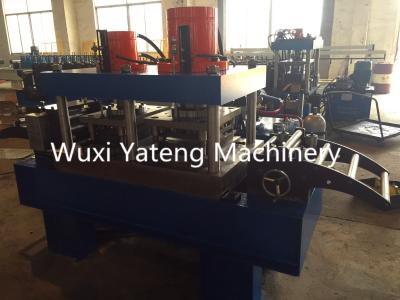 China Automatic Box - Type Storage Rack Roll Forming Machine 30KW Q235 Material for sale