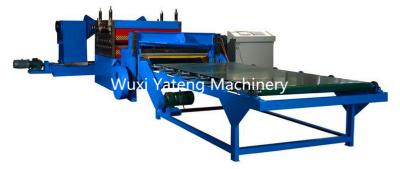 China Automatic Steel Slitting Lines Sheet Metal Straightening Machine With Decoiler for sale