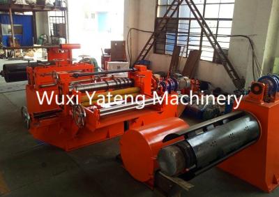 China Electronic Control System Metal Slitting Line High Precision Steel Slitting Machine for sale