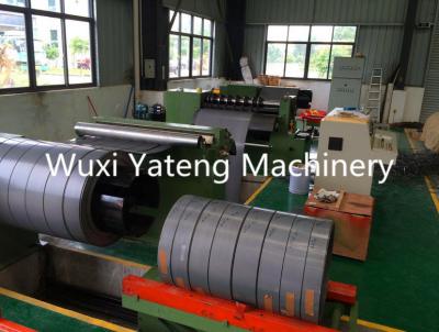 China Carbon Steel 1 - 4mm Thickness Decoiling And Straightening Machine 1 Year Warranty for sale