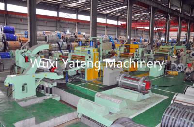 China Profile Coil Straightening Cutting Machine Cut To Length Lines For Metal Coil for sale