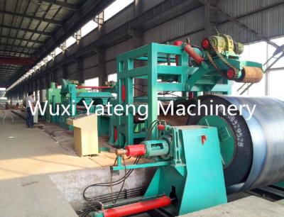 China Metal Slitting Machine Cut To Length Line For Hot / Cold Rolled Steel Cutting for sale