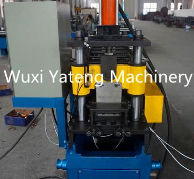 China 380V 50HZ Light Gauge Steel Framing Machines For C Stud / U Channel / U Track for sale