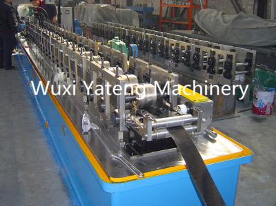 China Different Sizes Stud And Track Roll Forming Machine With Adjusting Spacer 5 Tons for sale