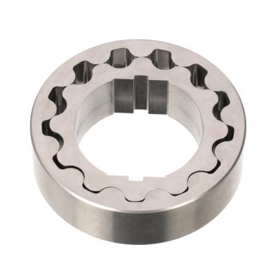 China Automotive CNC Machined Custom Design 4340 Billet Steel Diesel Oil Pump Impeller Gears for sale