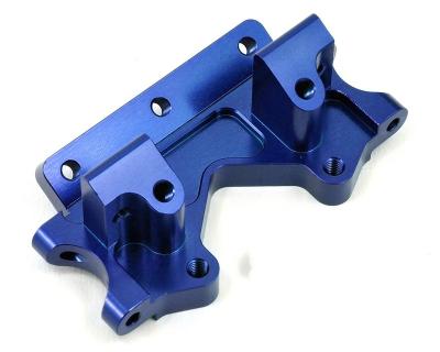 China Precise cnc machining automotive custom anodized aluminum front bulkhead, rc cnc aluminum components for sale